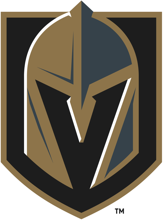 Vegas Golden Knights 2017 18-Pres Primary Logo iron on paper